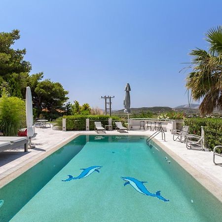 Villa Maya Pallini  Buitenkant foto