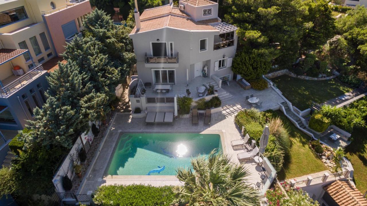 Villa Maya Pallini  Buitenkant foto