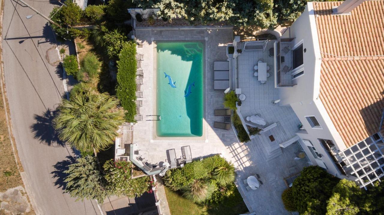 Villa Maya Pallini  Buitenkant foto
