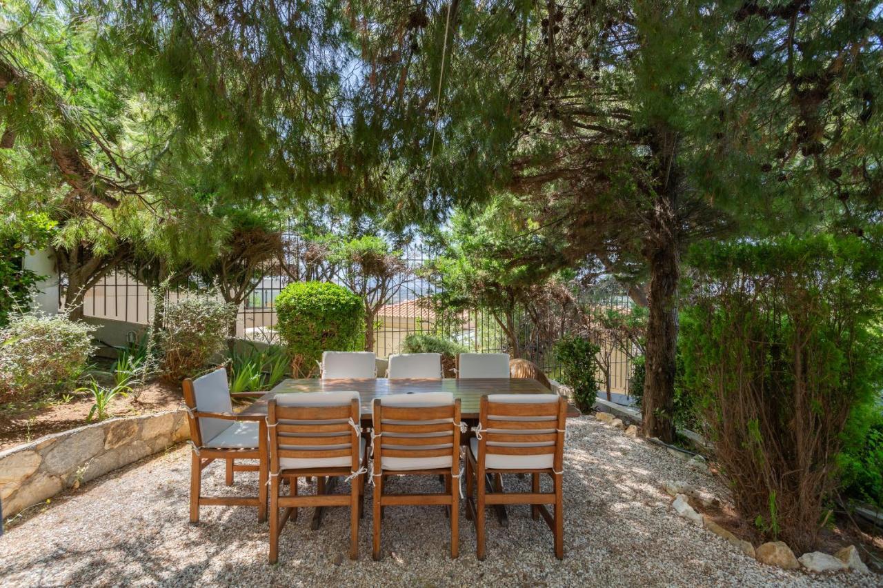 Villa Maya Pallini  Buitenkant foto