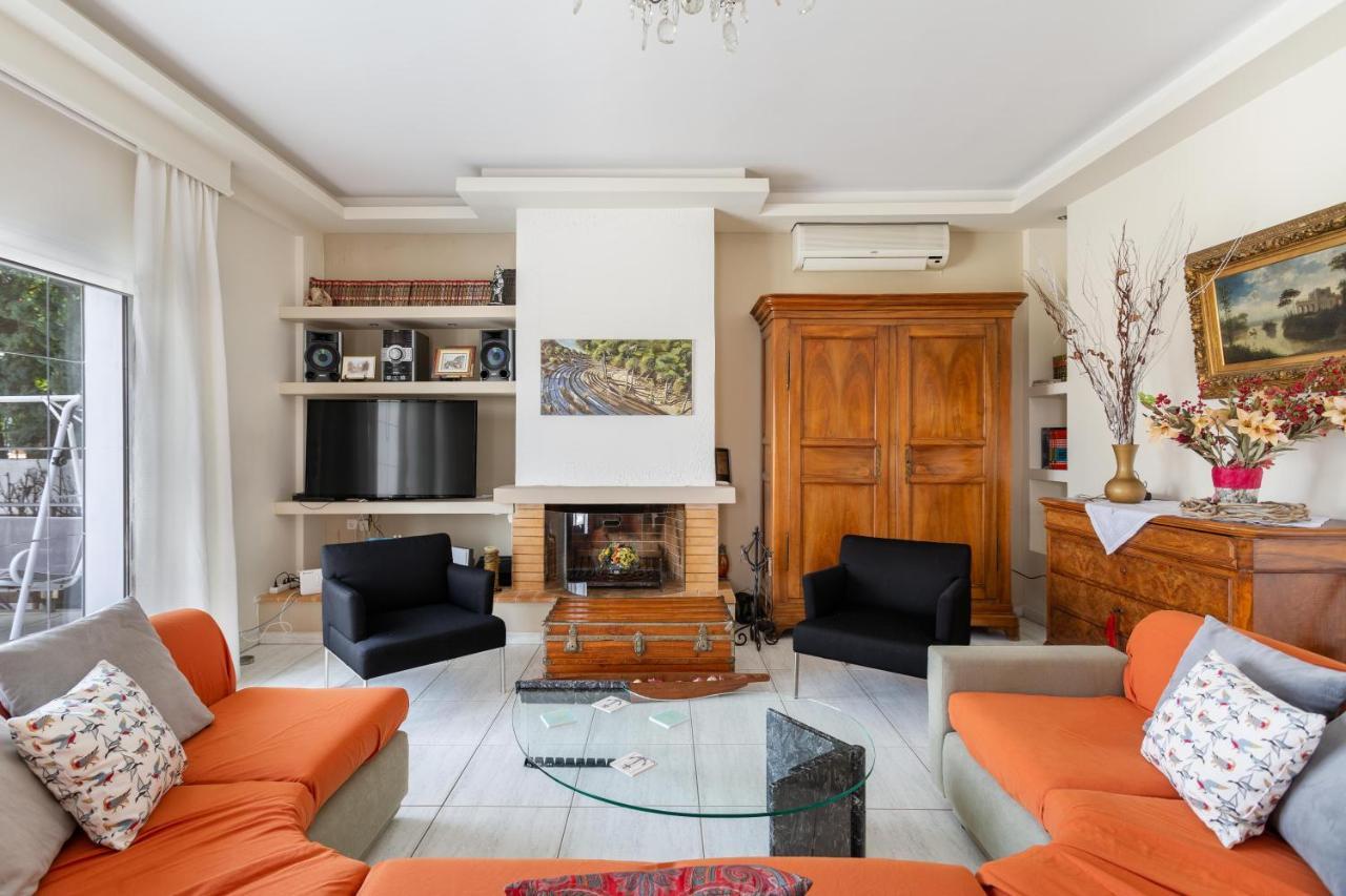 Villa Maya Pallini  Buitenkant foto