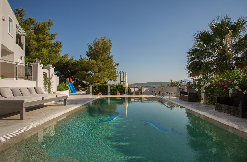 Villa Maya Pallini  Buitenkant foto