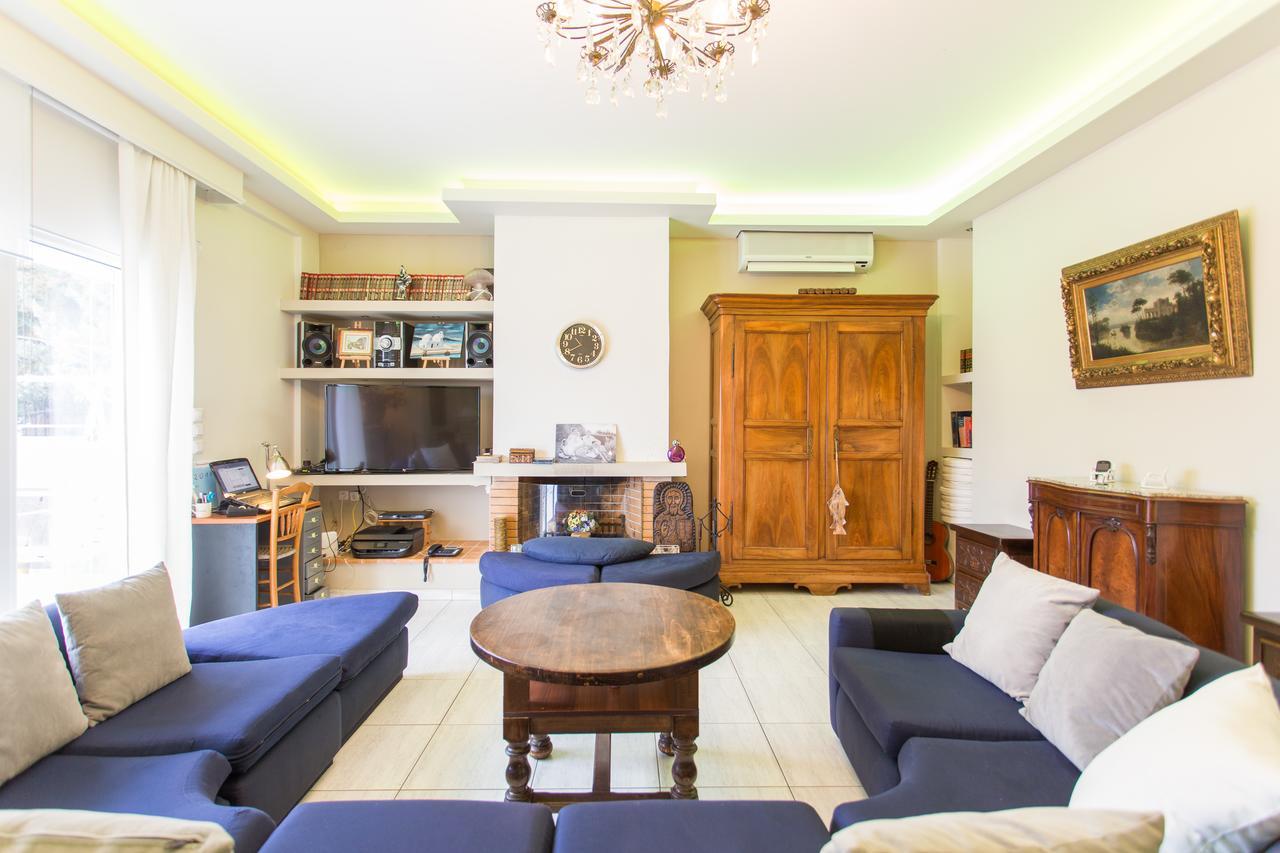 Villa Maya Pallini  Buitenkant foto