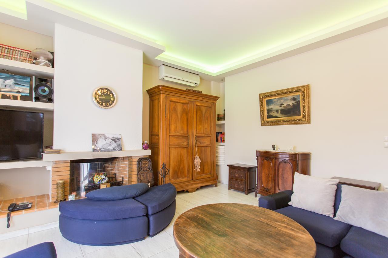 Villa Maya Pallini  Buitenkant foto